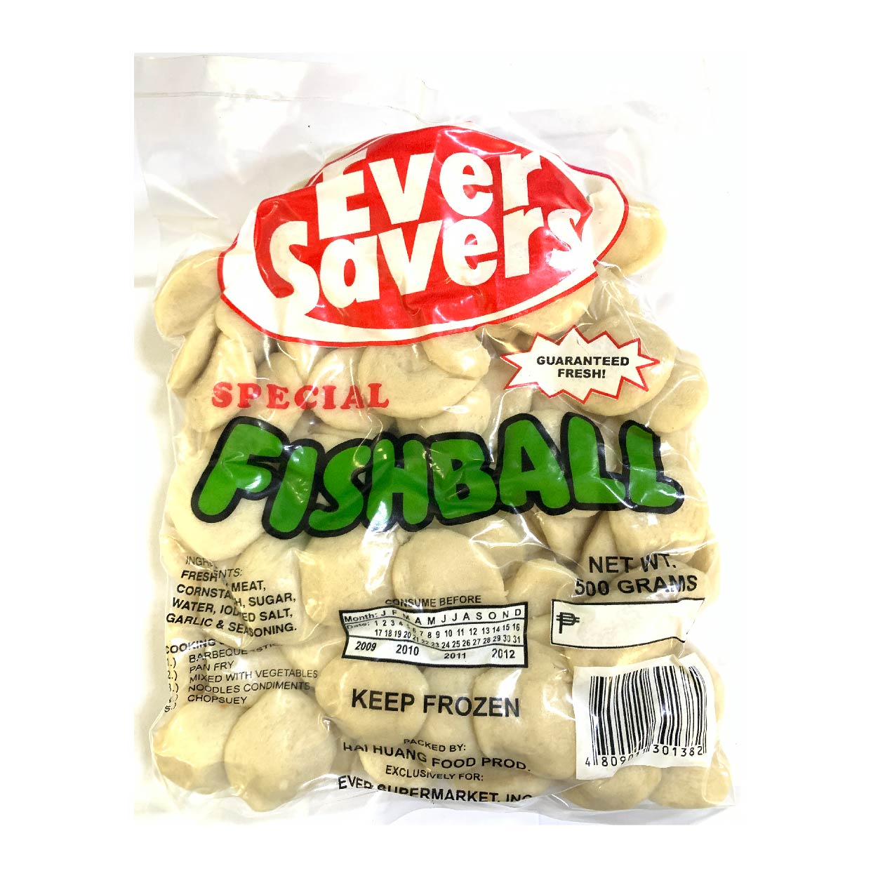 Ever Savers Special Fish Ball 500g