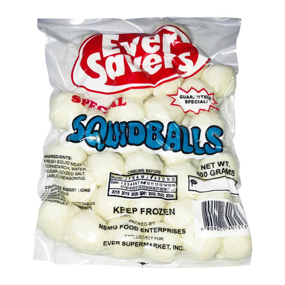 Ever Savers Squid Balls 400g