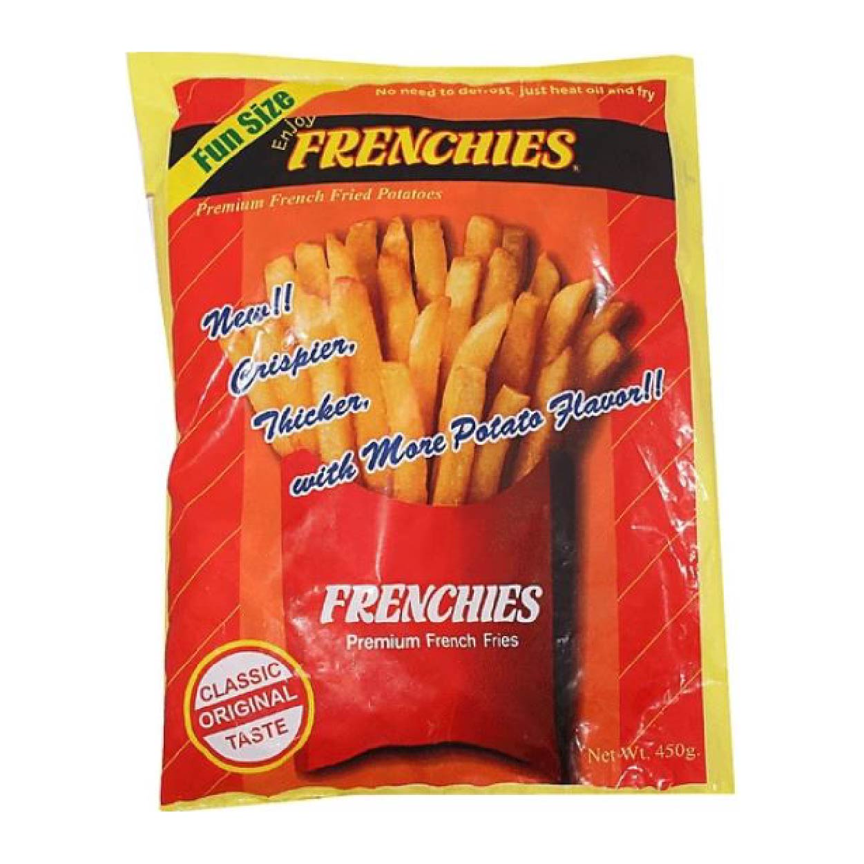 Frenchies Premium French Fries Classic Fun Size 450g