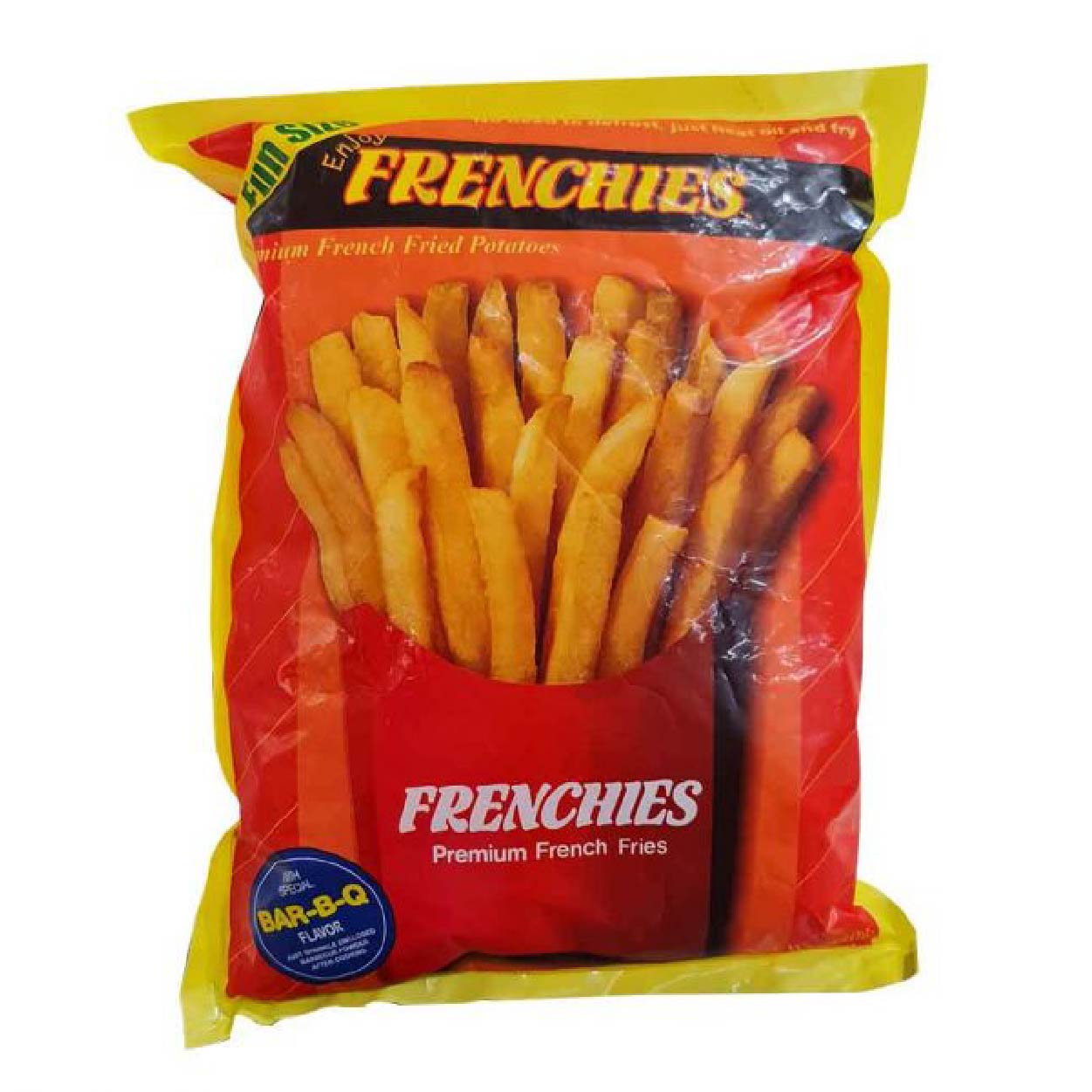 Frenchies Premium French Fries Fun Size BBQ Flavor 450g