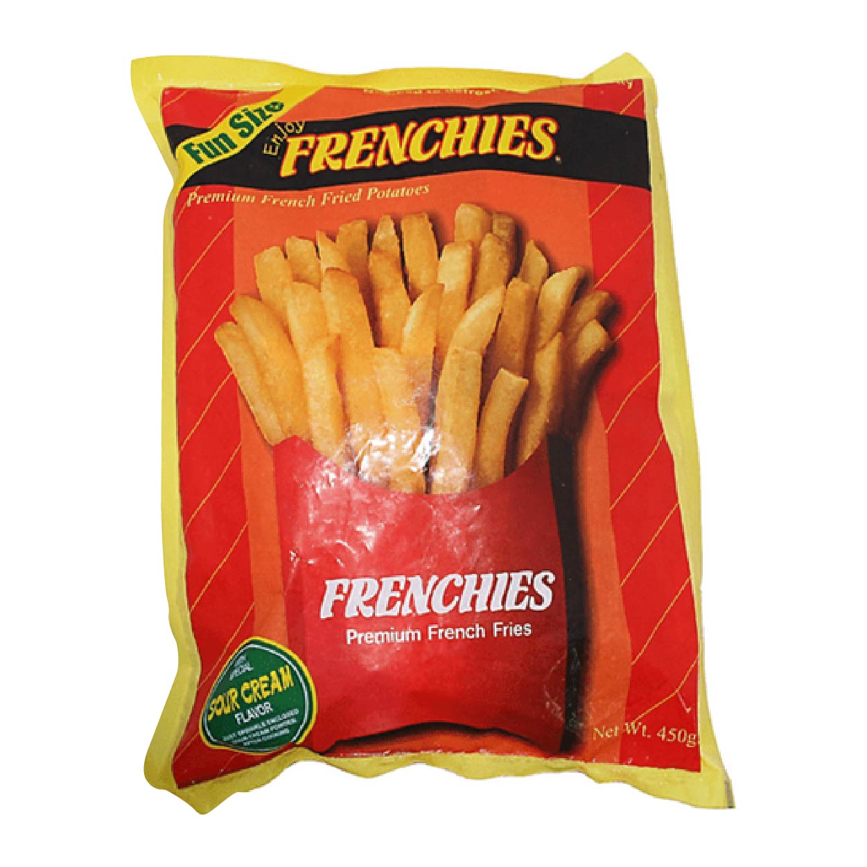 Frenchies Premium French Fries Sour Cream Fun Size 450g