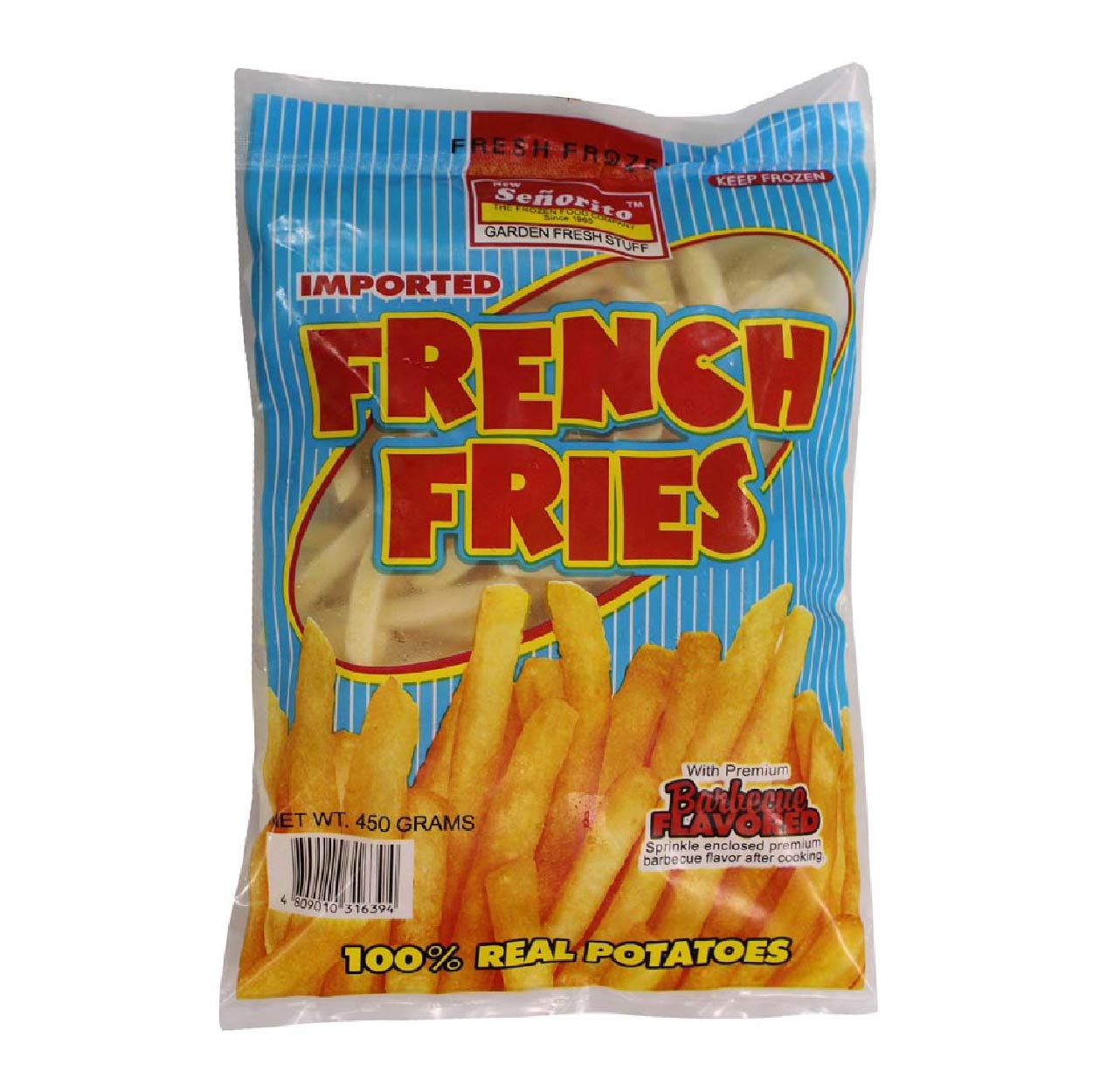 New Senorito French Fries 450g