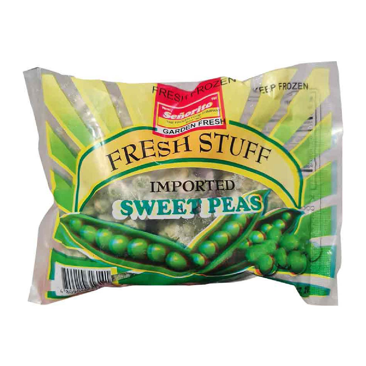 New Senorito Fresh Stuff Sweet Peas 200g