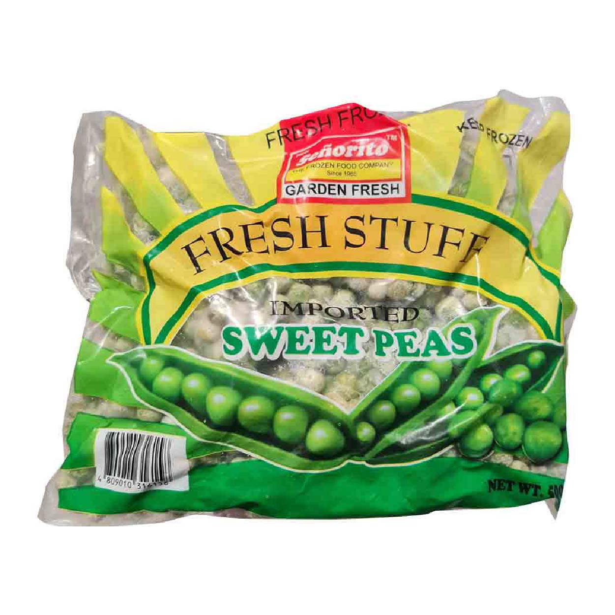 New Senorito Fresh Stuff Sweet Peas 500g