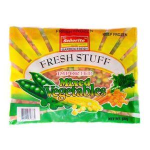 New Senorito Mixed Vegetable 500g