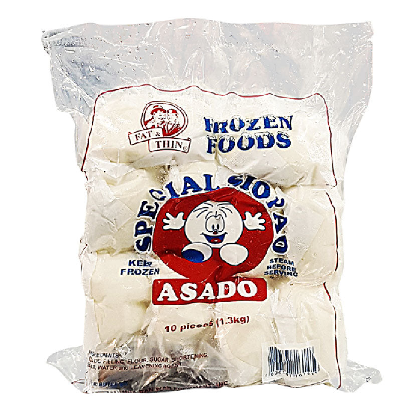 Fat & Thin Special Siopao Asado 10's