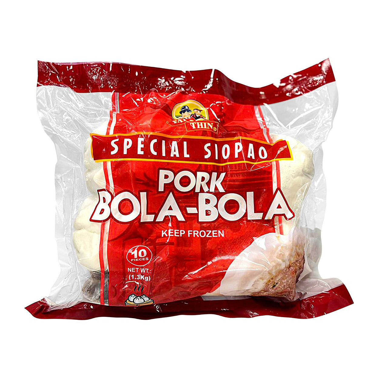 Fat & Thin Special Siopao Pork Bola-Bola 10s 1.3kg