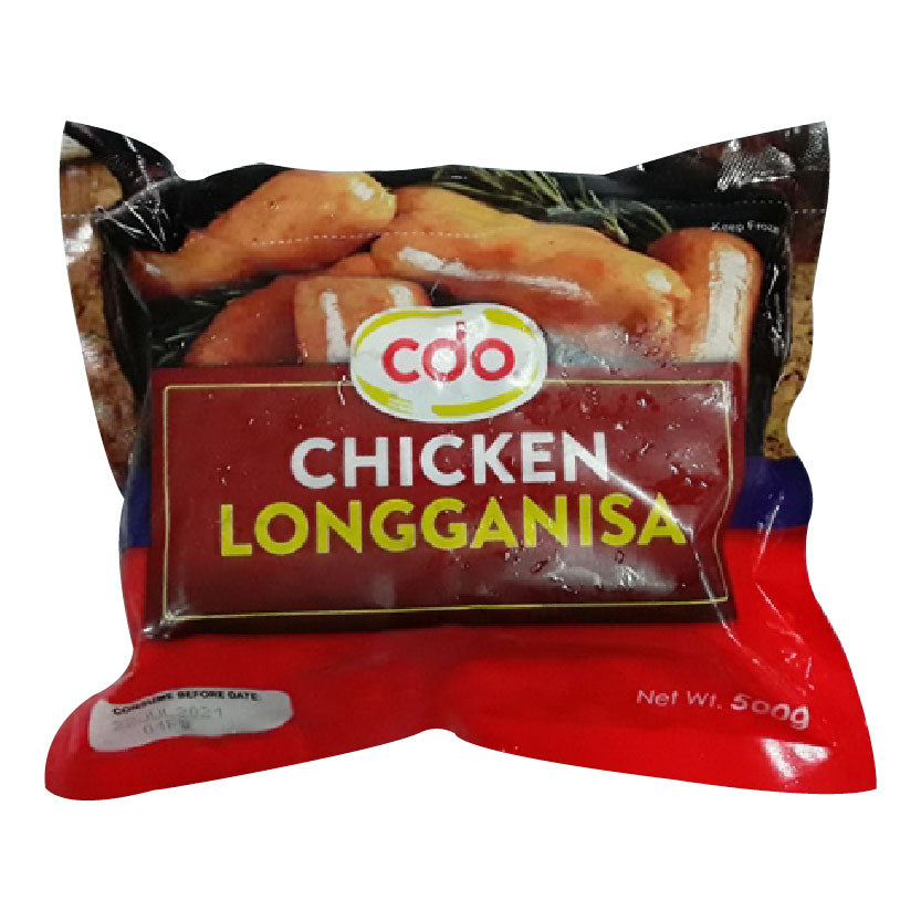 CDO Chicken Longganisa 500g