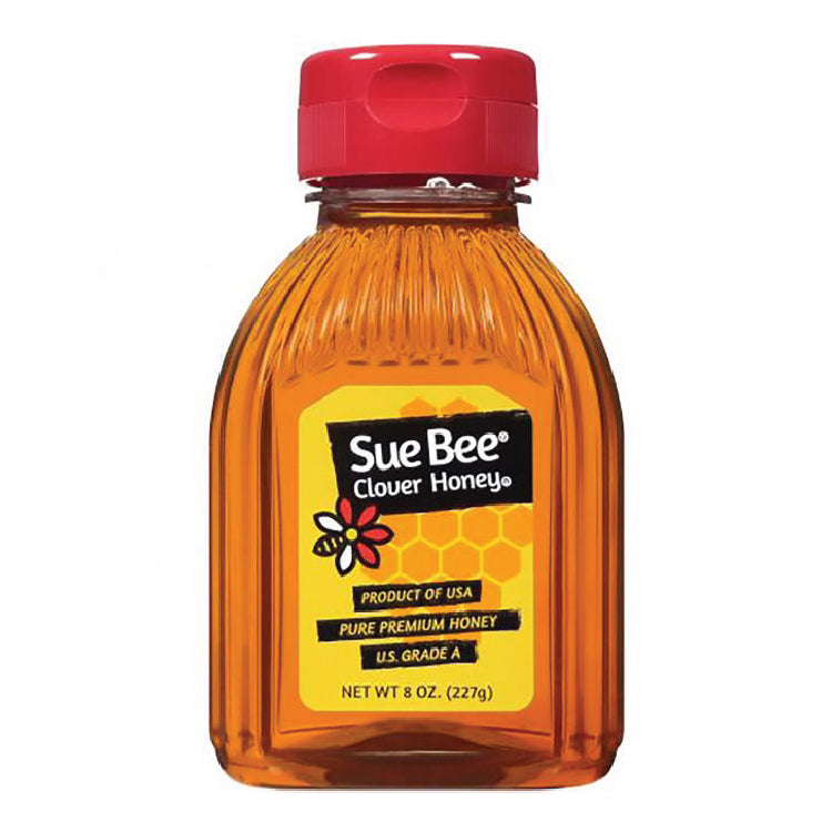 Sue Bee Honey Clover 8oz