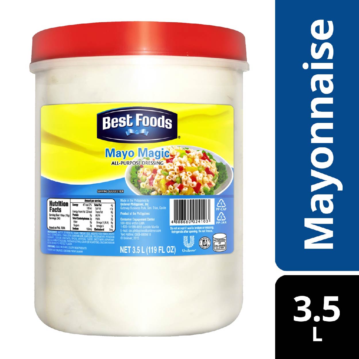 Best Foods Mayo Magic All-Purpose Dressing 3.5L