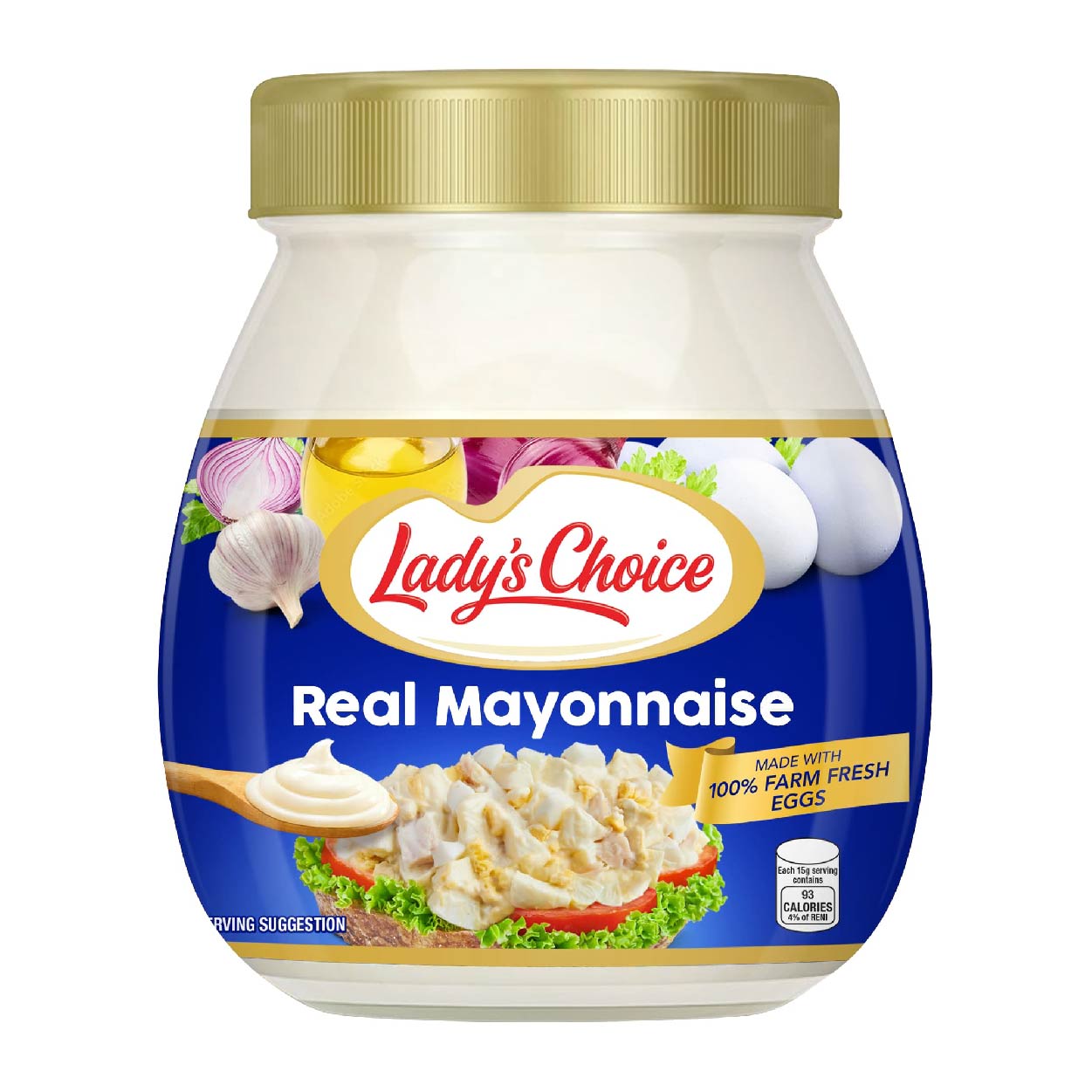 Lady's Choice Real Mayonnaise 220ml
