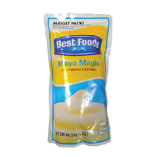 Best Foods Mayo Magic Pouch 220ml