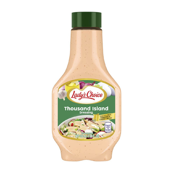 Lady's Choice Thousand Island Dressing 236ml