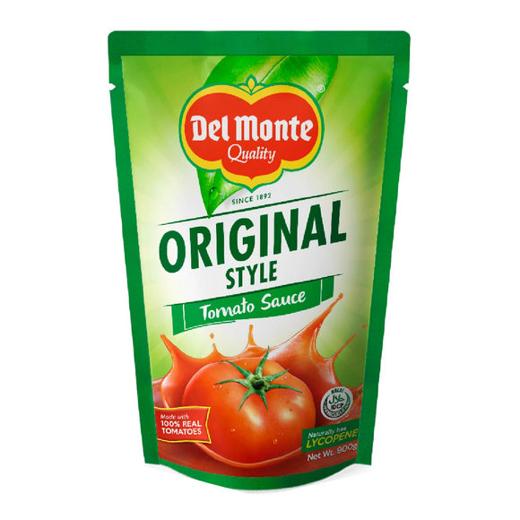 Del Monte Original Style Tomato Sauce Pouch 900g