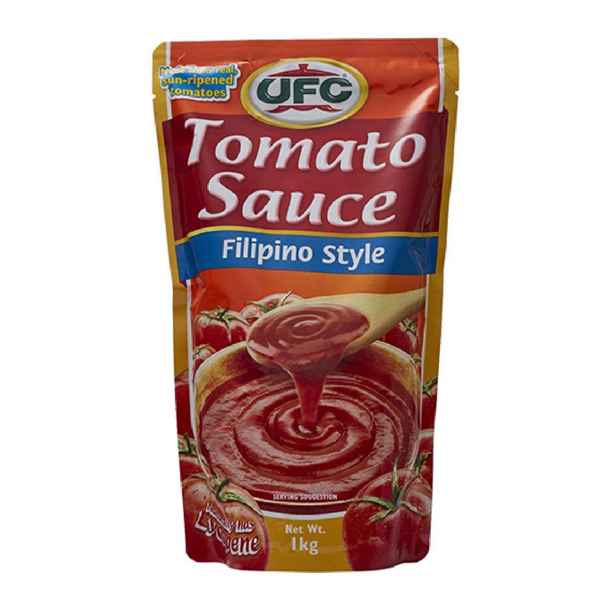 UFC Tomato Sauce Filipino Style Pouch 1kg