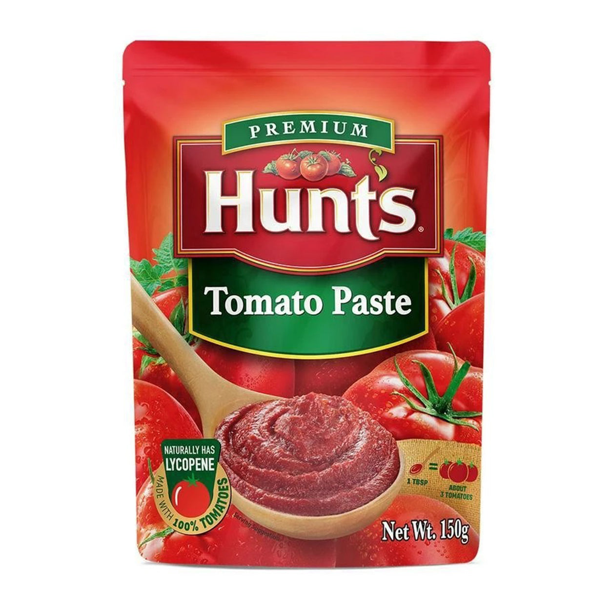 Hunts Tomato Paste Pouch 150g