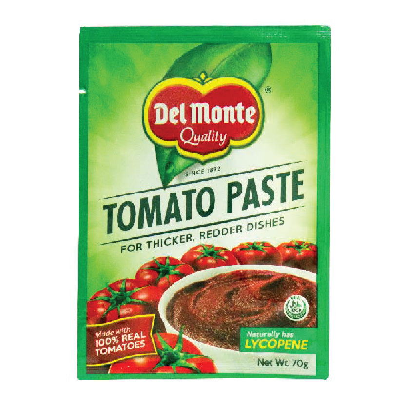 Del Monte Tomato Paste Sachet 70g