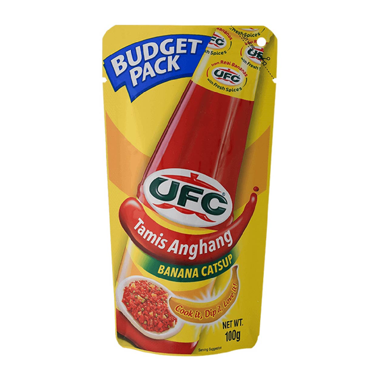 UFC Tamis Anghang Banana Catsup Budget Pack 100g