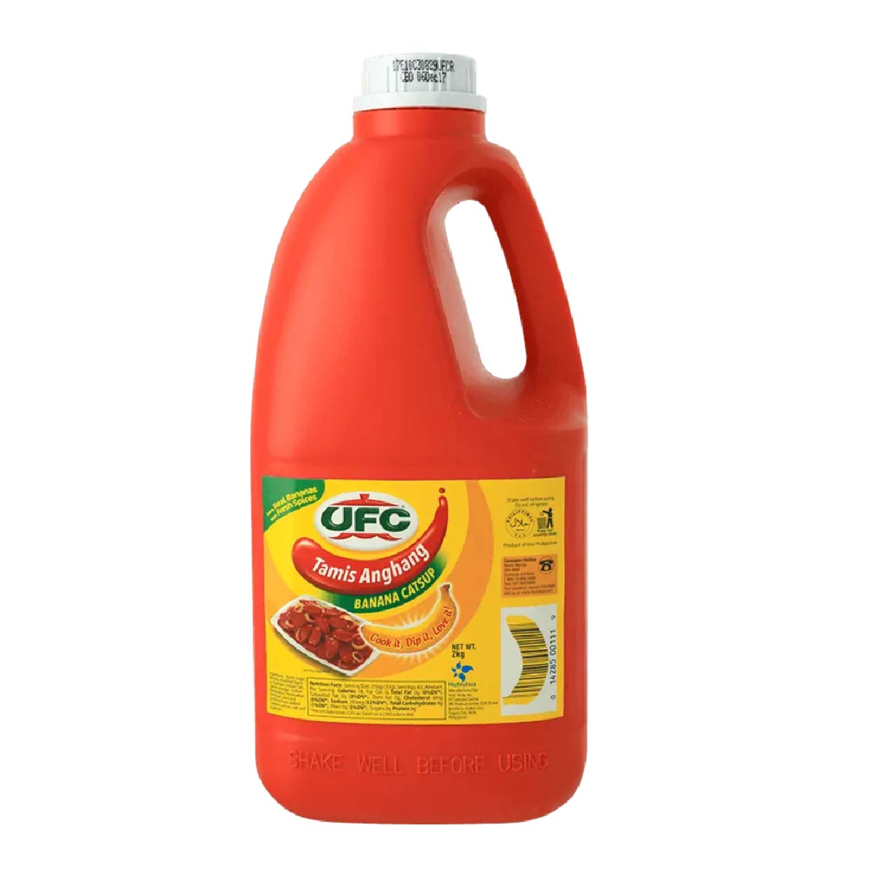 UFC Tamis Anghang Banana Catsup 2kg
