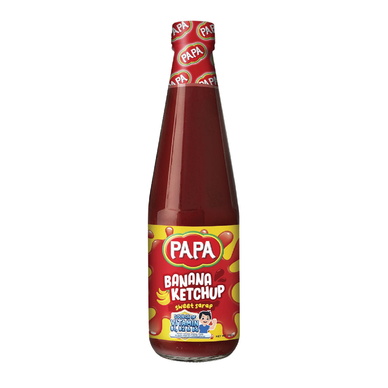 Papa Banana Ketchup Sweet Sarap 530g