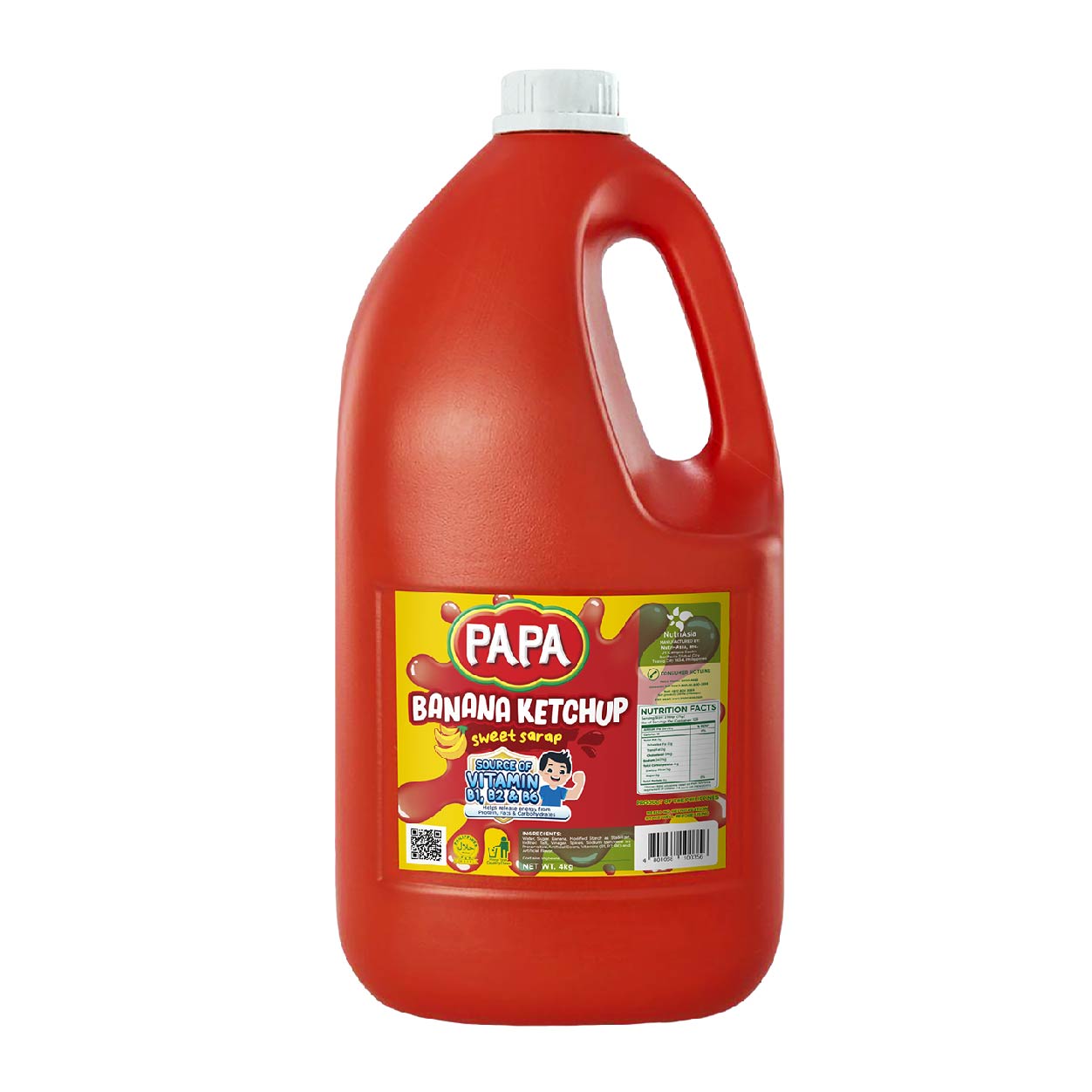 Papa Banana Ketchup Sweet Sarap 4kg