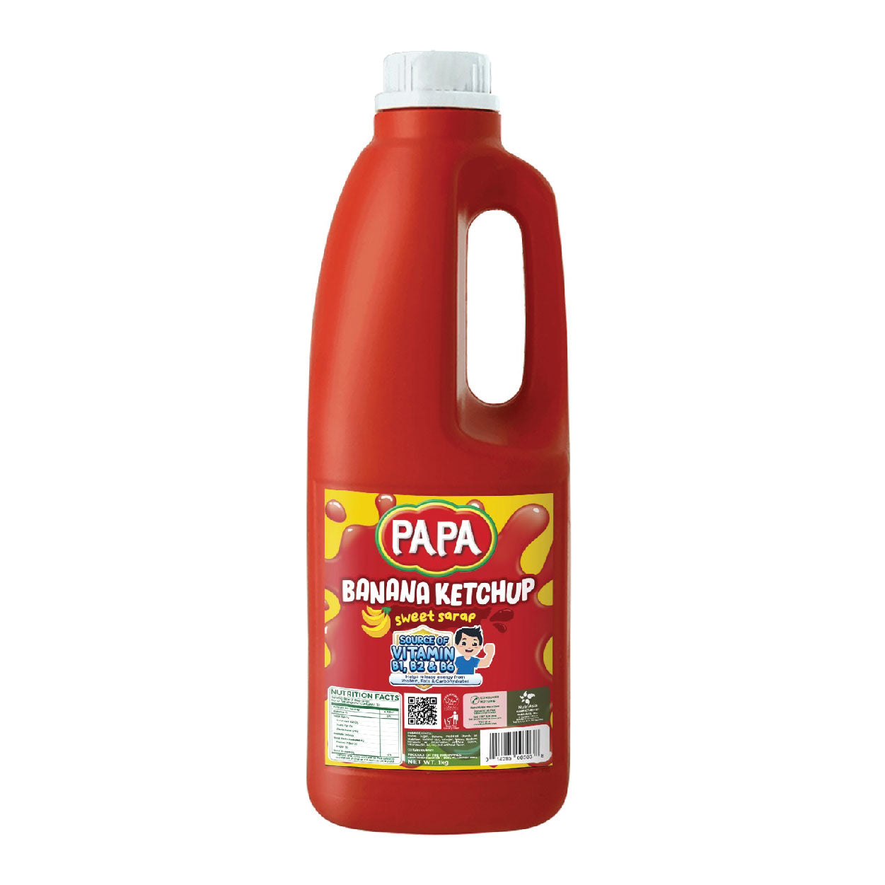 Papa Banana Ketchup Sweet Sarap 1kg