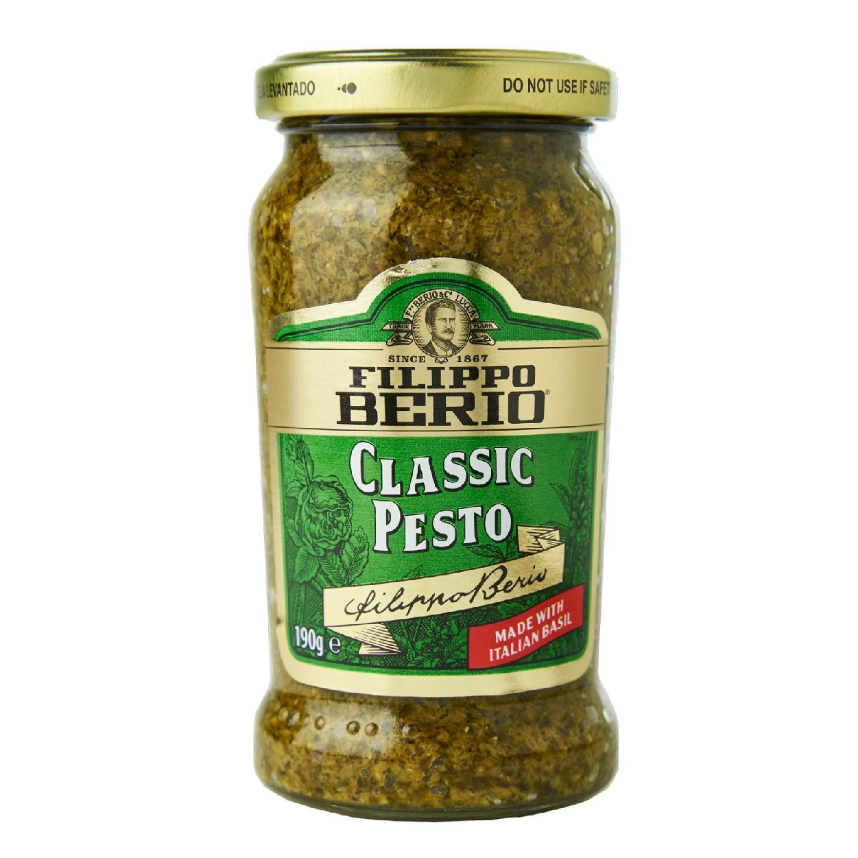 Filippo Berio Classic Pesto Sauce 190g