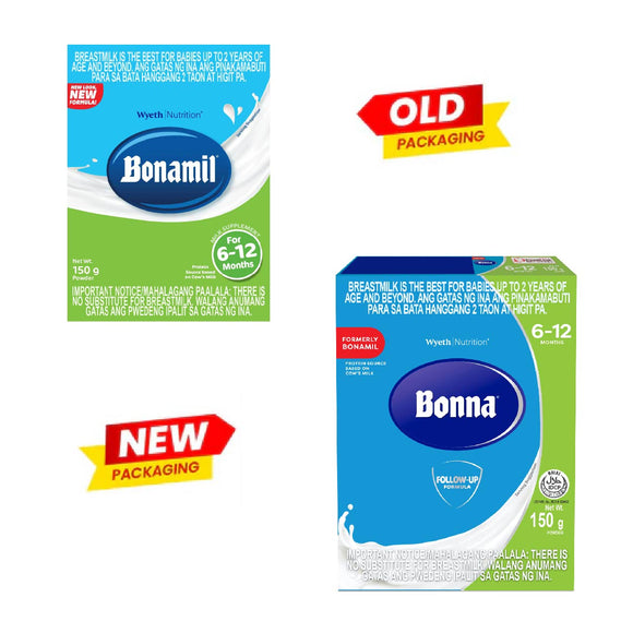 Bonna Follow-up Formula 6-12 months 150g