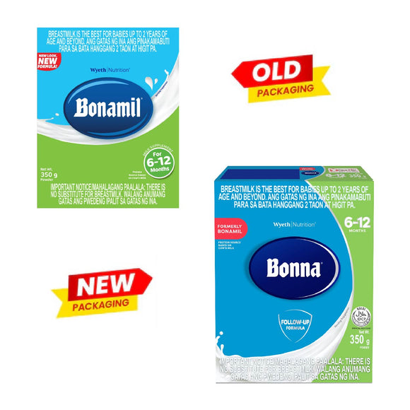 Bonna Follow-up Formula 6-12 months 350g