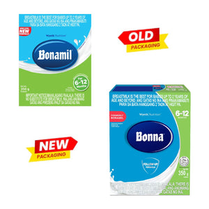 Bonna Follow-up Formula 6-12 months 350g