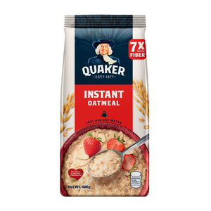 Quaker Instant Oatmeal Foil 400g