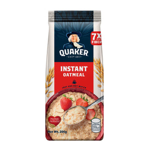 Quaker Instant Oatmeal Foil 200g