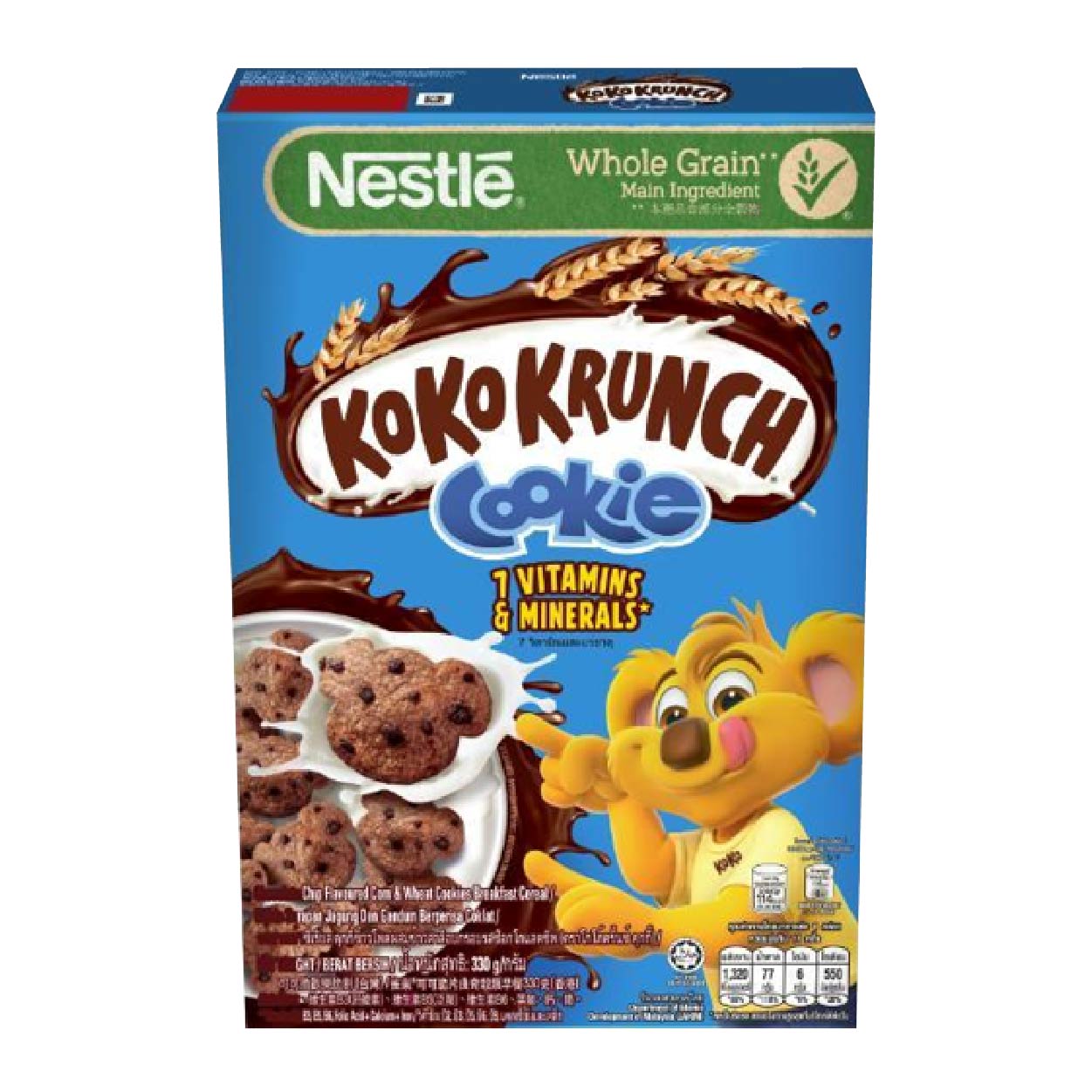 Nestle Cookie Crisp Cereal 330g