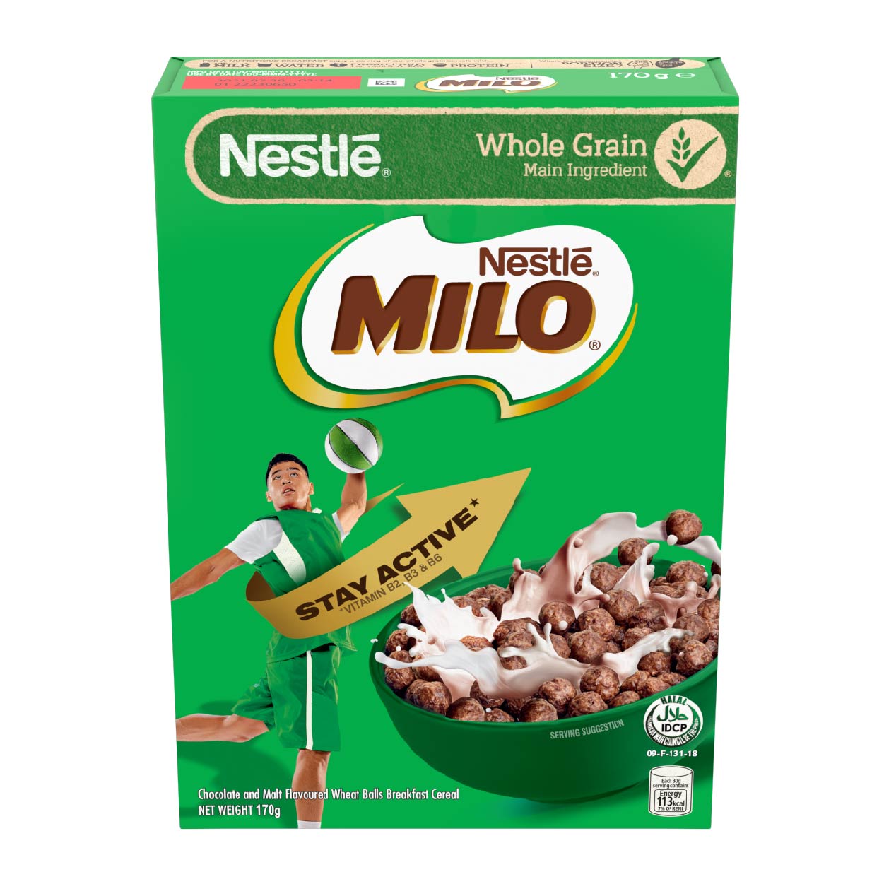 Nestle Milo Wheat Balls Cereal 170g – Ever Supermarket