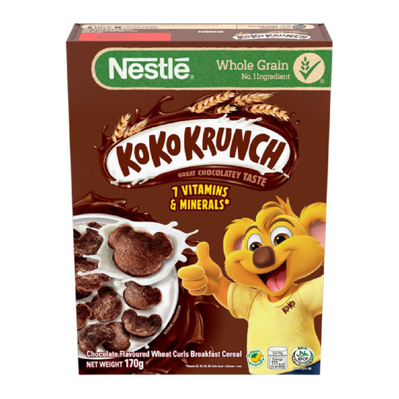 Nestle Koko Krunch Cereal 170g