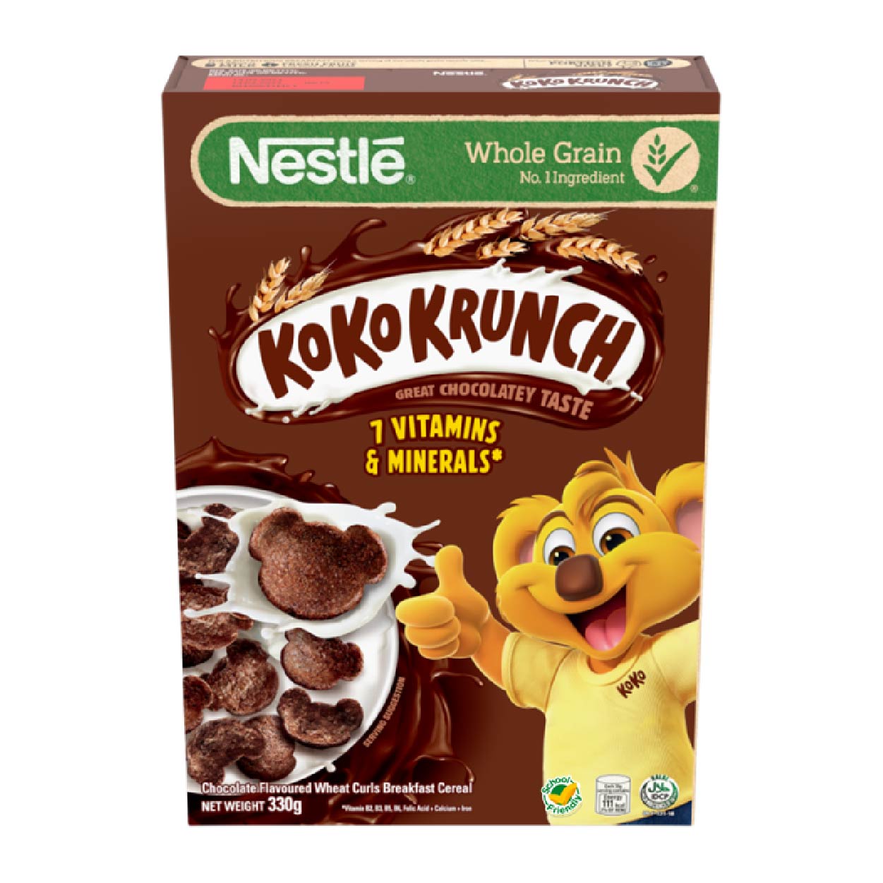 Nestle Koko Krunch Cereal Box 330g