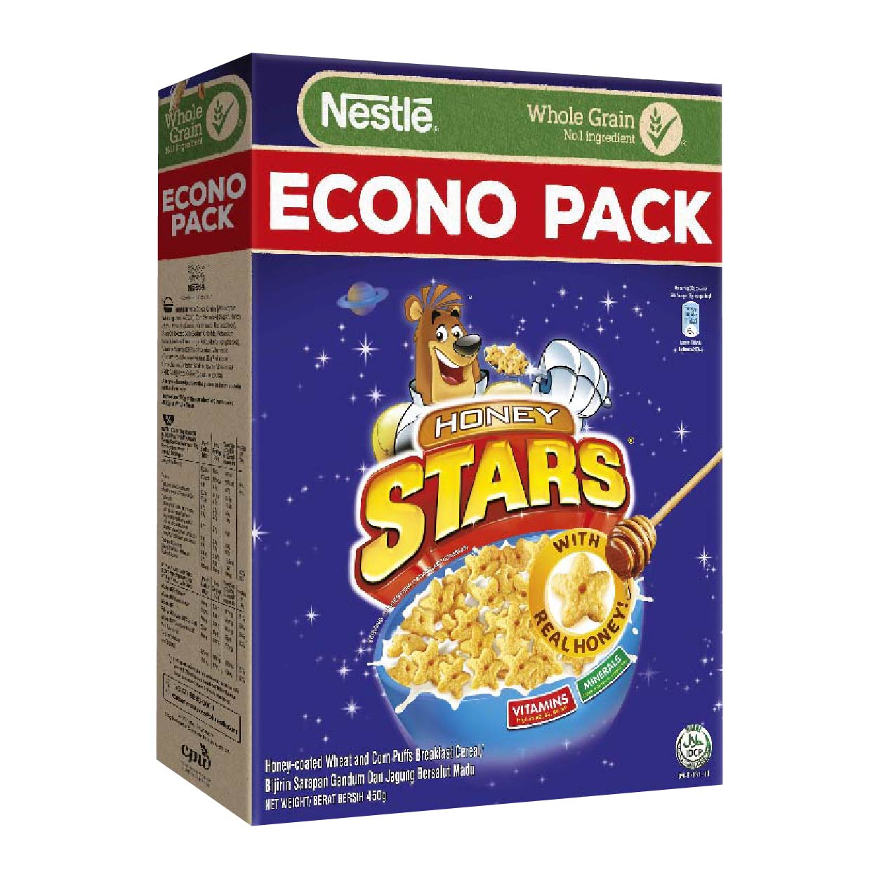 Nestle Honey Stars Cereal 450g