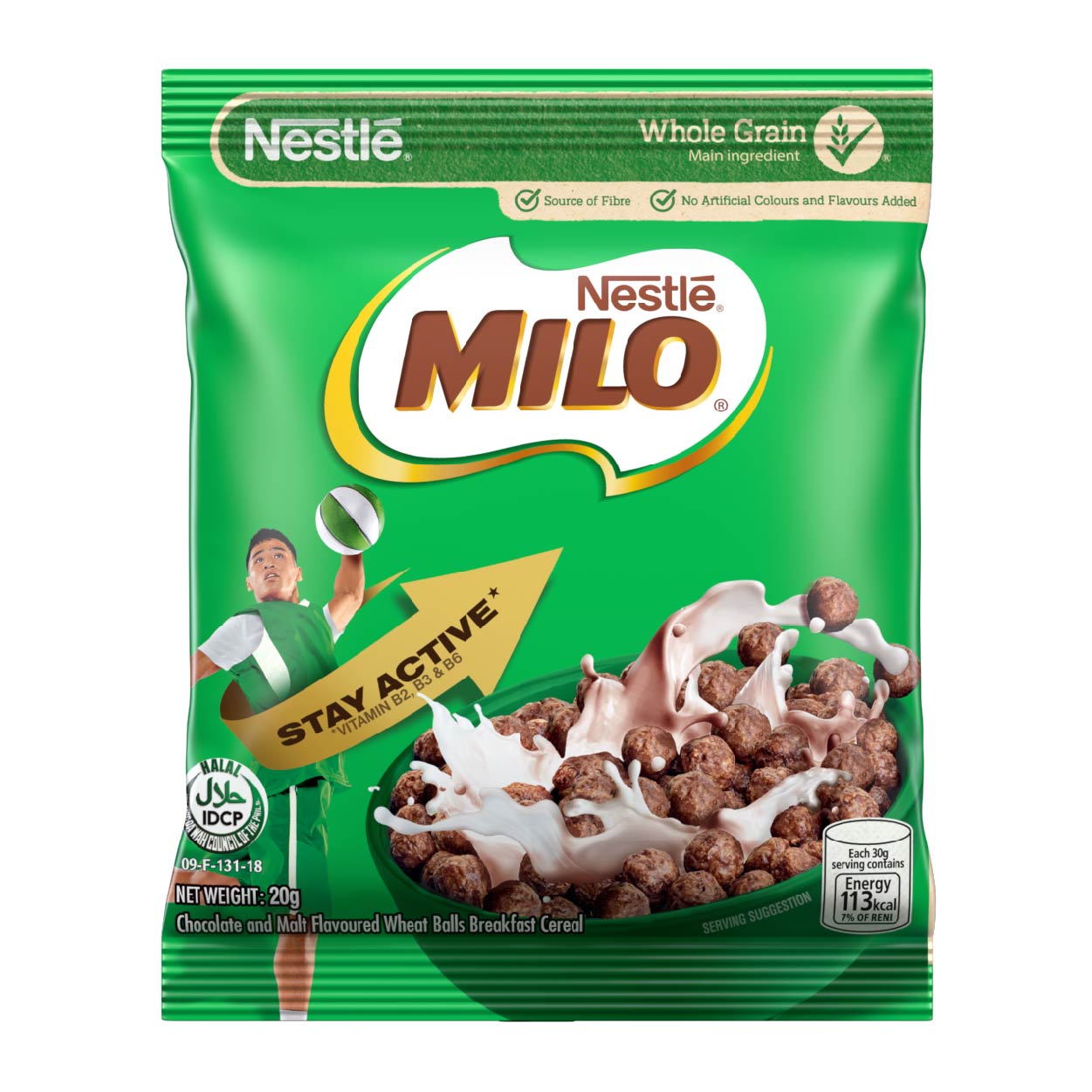 Nestle Milo Balls Cereal Baon Pack 20g