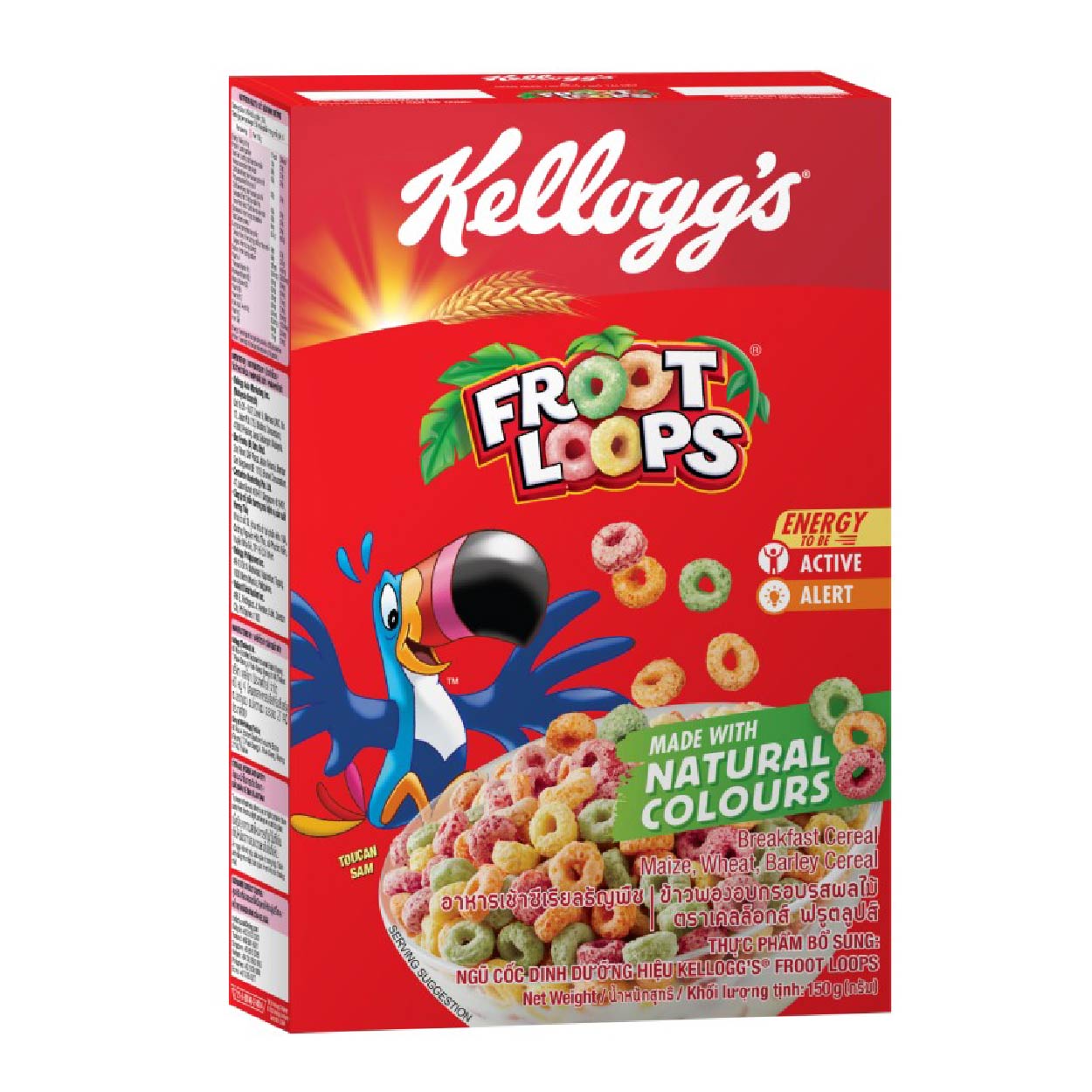 Kellogg's Froot Loops Cereal 150g