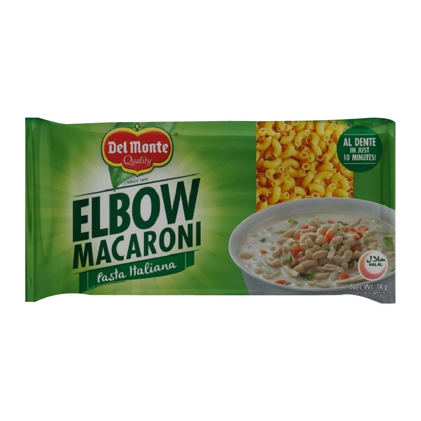 Del Monte Elbow Macaroni 1kg