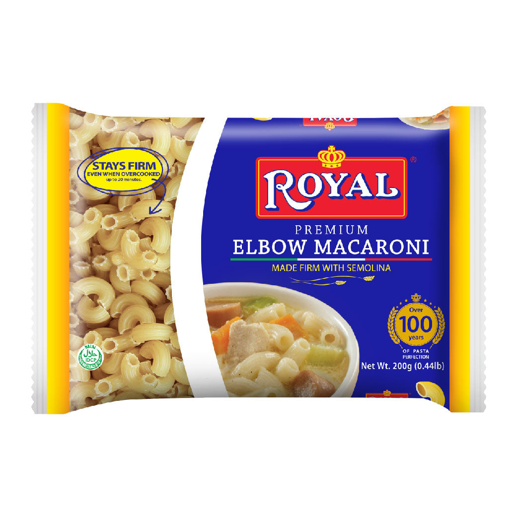 Royal Elbow Macaroni 200g