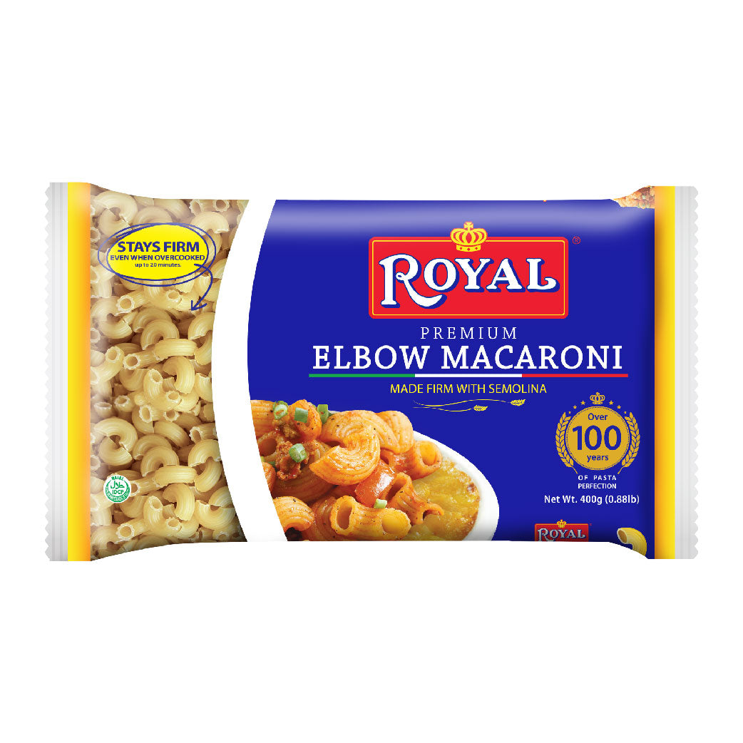 Royal Elbow Macaroni 400g