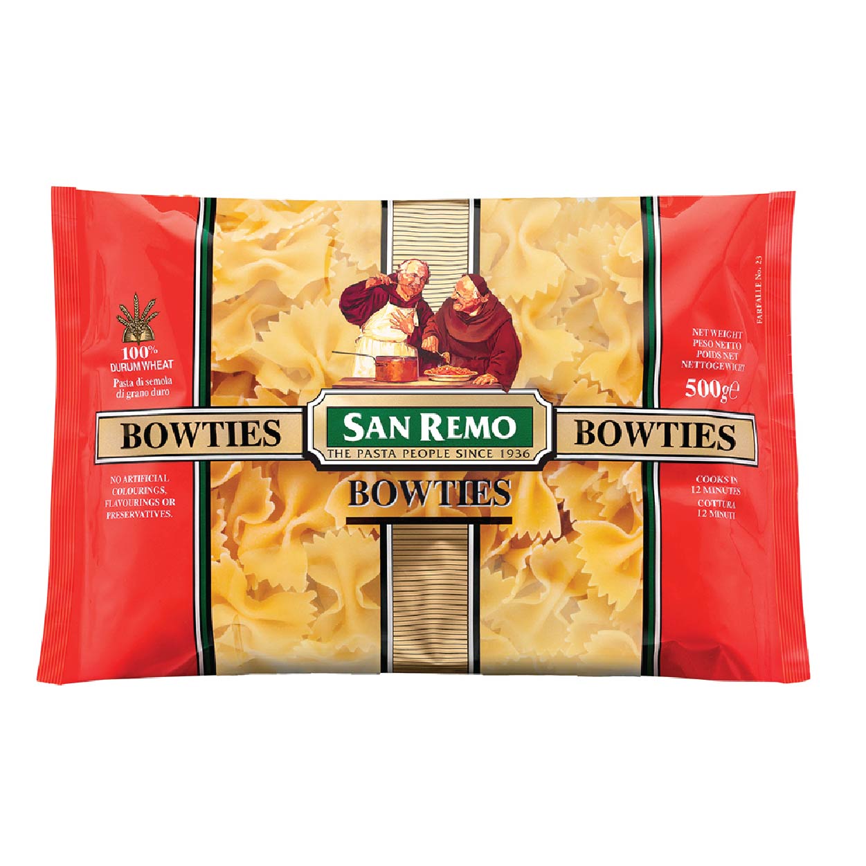 San Remo Bowties Pasta 500g