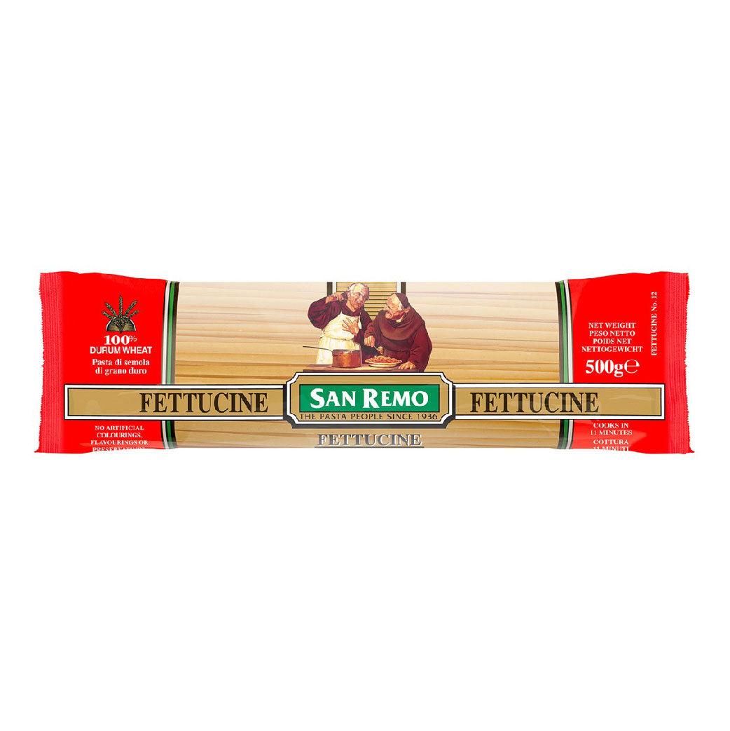 San Remo Fettuccine Pasta 500g