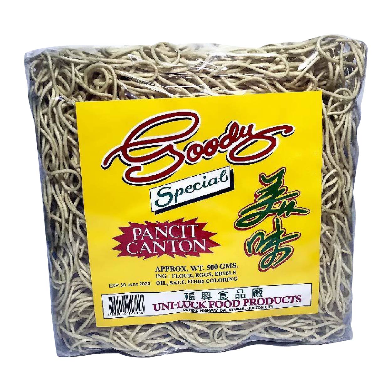 Goody Pancit Canton 500g