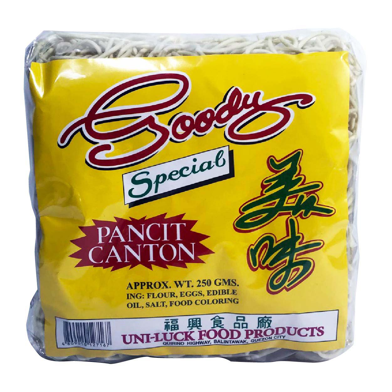 Goody Special Pancit Canton 250g