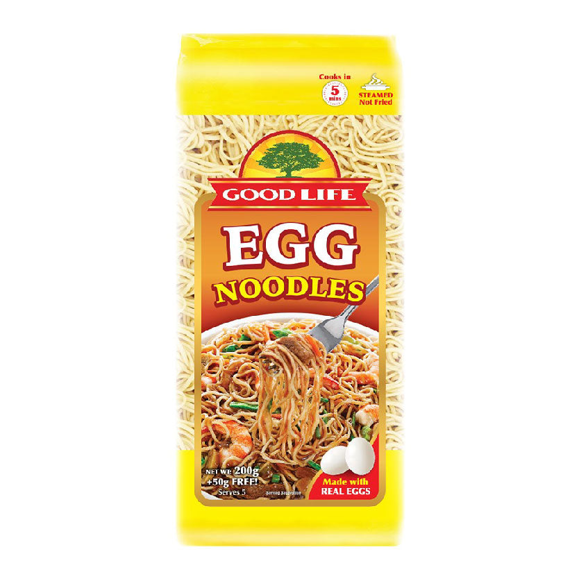 Good Life Egg Noodles 200g
