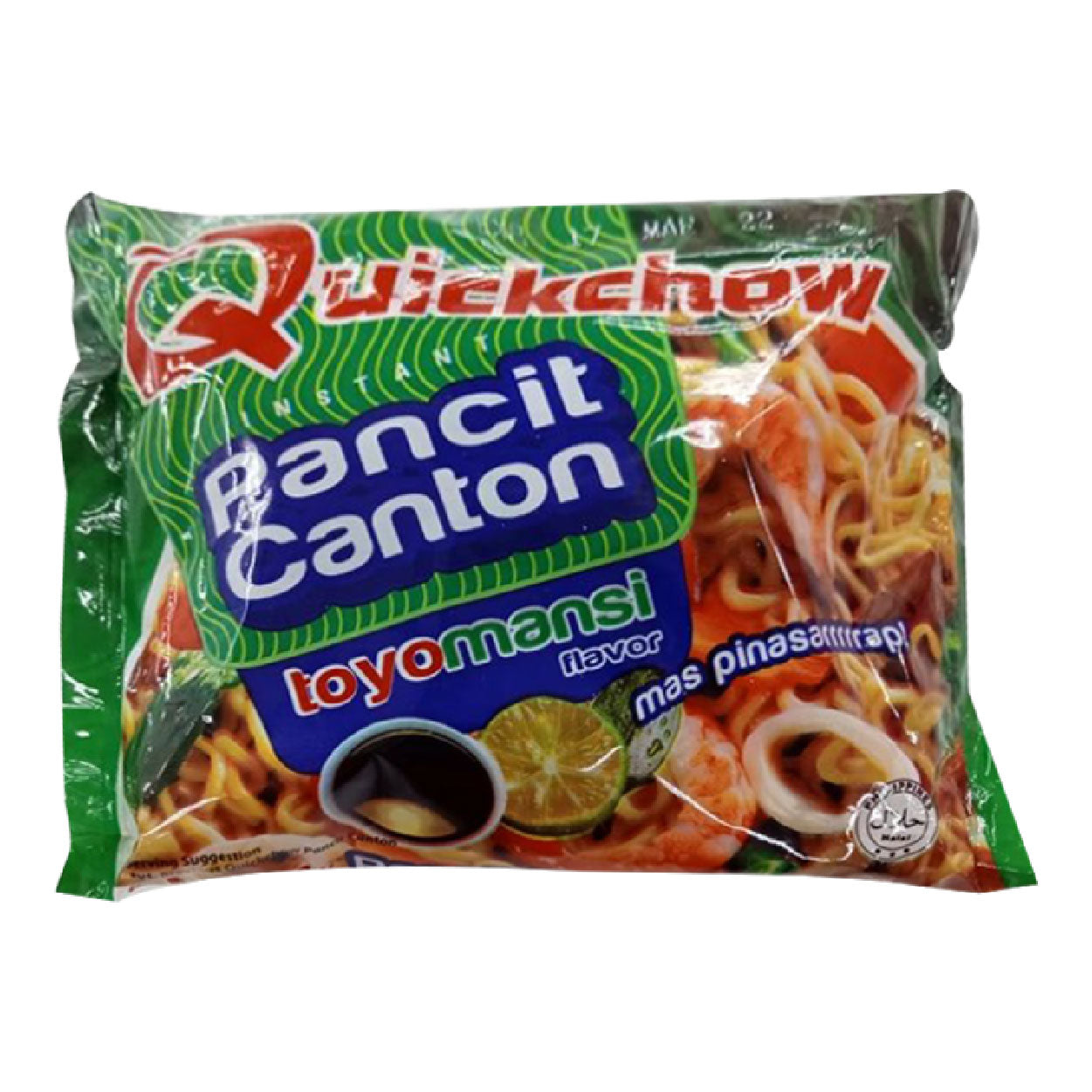 Quick Chow Pancit Canton Toyomansi 65g