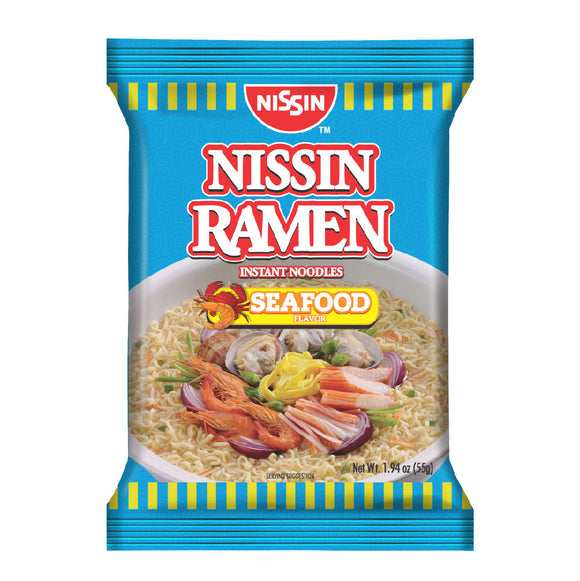 Nissin Ramen Instant Noodles Seafood Mami 55g