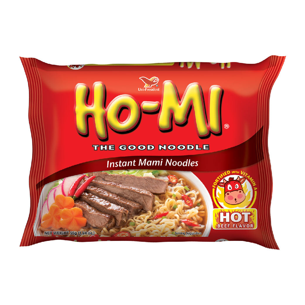 Ho-Mi Instant Noodles Hot Beef Mami 55g